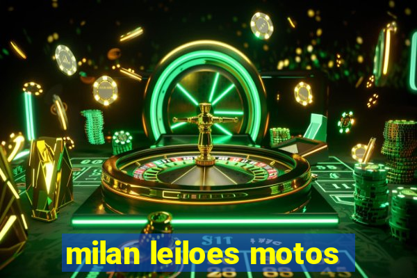 milan leiloes motos